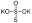 图片 硫代硫酸钾，Potassium thiosulfate；≥95%