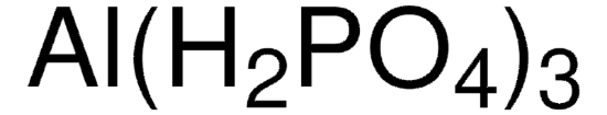 图片 磷酸二氢铝，Aluminum phosphate monobasic；purum, ≥95.0% (gravimetric)