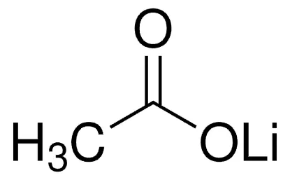 图片 乙酸锂 [醋酸锂]，Lithium acetate [LiOAc]；anhydrous, 99.9% trace metals basis
