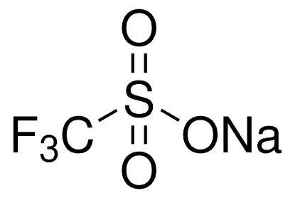 图片 三氟甲磺酸钠，Sodium trifluoromethanesulfonate [NaOTf]；98%