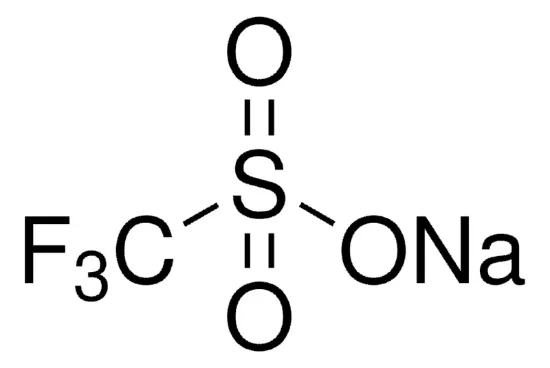 图片 三氟甲磺酸钠，Sodium trifluoromethanesulfonate [NaOTf]；98%