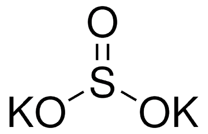 图片 亚硫酸钾，Potassium sulfite；90%