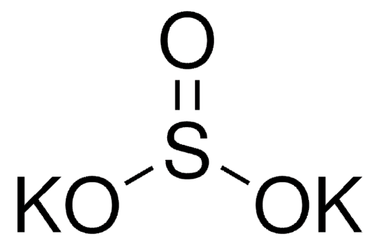 图片 亚硫酸钾，Potassium sulfite；90%