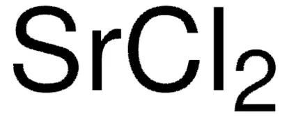 图片 氯化锶，Strontium chloride；anhydrous, powder, ≥99.99% trace metals basis