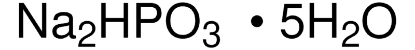 图片 亚磷酸钠五水合物，Sodium phosphite dibasic pentahydrate；≥98%