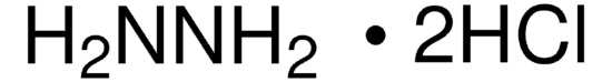 图片 肼二盐酸盐 [二盐酸肼]，Hydrazine dihydrochloride；≥98%