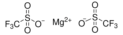 图片 三氟甲烷磺酸镁，Magnesium trifluoromethanesulfonate；97%