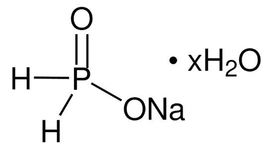 图片 次亚磷酸钠水合物，Sodium hypophosphite hydrate；~95% (NaH2PO2)