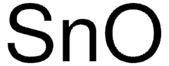 图片 氧化锡(II)，Tin(II) oxide；≤60 micron particle size, powder, 97%