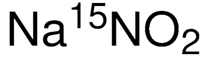 图片 亚硝酸钠-15N，Sodium nitrite-15N；98 atom % 15N, 95% (CP)
