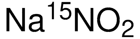 图片 亚硝酸钠-15N，Sodium nitrite-15N；98 atom % 15N, 95% (CP)
