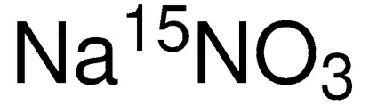 图片 硝酸钠-15N，Sodium nitrate-15N；≥98 atom % 15N, ≥99% (CP)