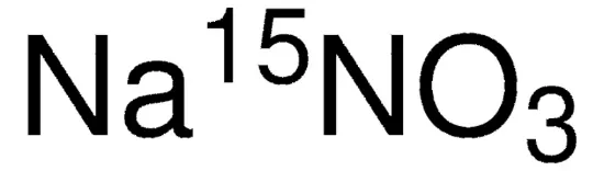 图片 硝酸钠-15N，Sodium nitrate-15N；≥98 atom % 15N, ≥99% (CP)