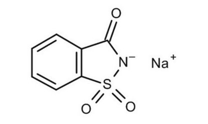 图片 二水糖精钠盐，Saccharin sodium salt dihydrate；for synthesis, ≥99.0%