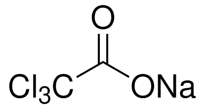 图片 三氯乙酸钠，Sodium trichloroacetate；97%
