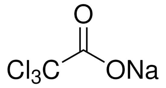 图片 三氯乙酸钠，Sodium trichloroacetate；97%