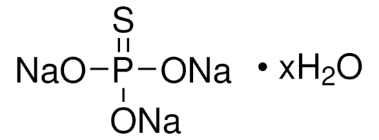 图片 硫代磷酸钠水合物，Sodium thiophosphate tribasic hydrate；≥90%