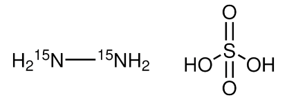 图片 硫酸肼-15N2，Hydrazine sulfate-15N2；98 atom % 15N