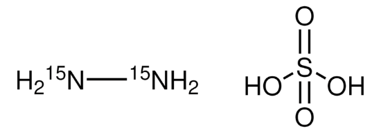 图片 硫酸肼-15N2，Hydrazine sulfate-15N2；98 atom % 15N