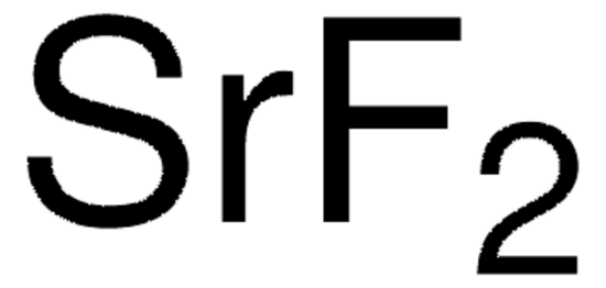图片 氟化锶，Strontium fluoride；anhydrous, powder, 99.9% trace metals basis