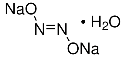 图片 反-次亚硝酸钠水合物，Sodium trans-hyponitrite hydrate；solid