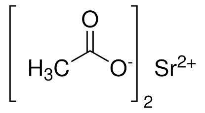 图片 乙酸锶，Strontium acetate；99.95% trace metals basis