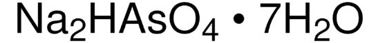 图片 砷酸氢二钠七水合物，Sodium arsenate dibasic heptahydrate [As(V)]；ACS reagent, ≥98%