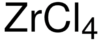 图片 氯化锆(IV)，Zirconium(IV) chloride；anhydrous, for synthesis, ≥98%