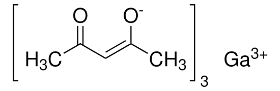 图片 乙酰丙酮镓(III)，Gallium(III) acetylacetonate；99.99% trace metals basis