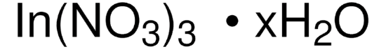 图片 硝酸铟(III)水合物，Indium(III) nitrate hydrate；99.9% trace metals basis