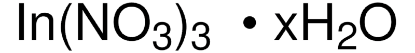 图片 硝酸铟(III)水合物，Indium(III) nitrate hydrate；99.99% trace metals basis
