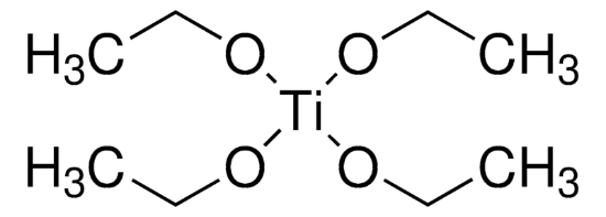 图片 乙醇钛 [钛酸四乙酯]，Titanium(IV) ethoxide；technical grade