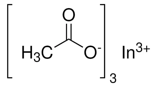 图片 醋酸铟，Indium(III) acetate；99.99% trace metals basis