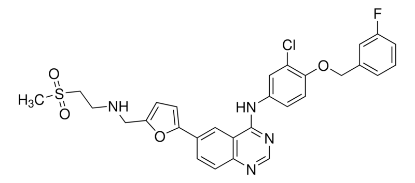 图片 拉帕替尼，Lapatinib；≥98% (HPLC)