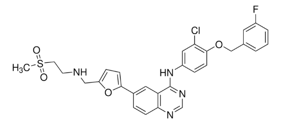 图片 拉帕替尼，Lapatinib；≥99%