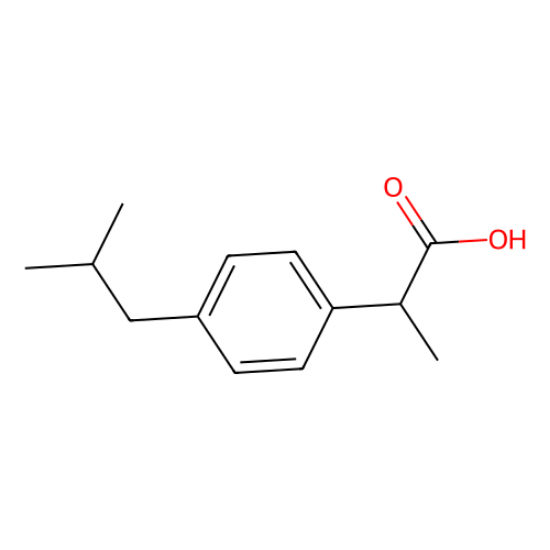 图片 (R)-(-)-布洛芬，(R)-(-)-Ibuprofen；98%