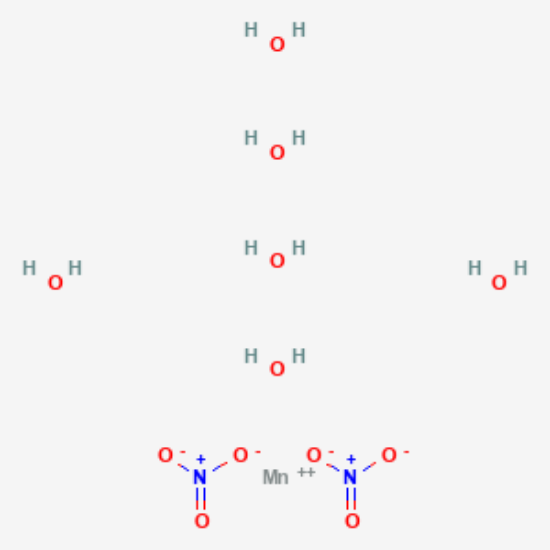 图片 六水硝酸锰(II)，Manganese(II) nitrate hexahydrate；GR grade, ≥98.0%