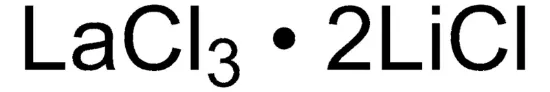 图片 氯化镧(III)双(氯化锂)络合物溶液，Lanthanum(III) chloride bis(lithium chloride) complex solution；0.6 M in THF