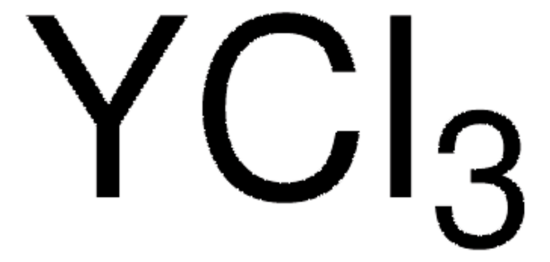 图片 氯化钇(III)，Yttrium(III) chloride；anhydrous, powder, 99.99% trace metals basis