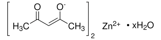 图片 乙酰丙酮锌水合物，Zinc acetylacetonate hydrate [Zn(acac)2]；99.995% trace metals basis