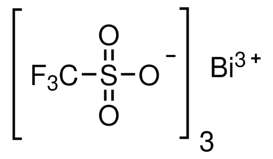 图片 三氟甲基磺酸铋(III)，Bismuth(III) trifluoromethanesulfonate [Bi(OTf)3]；≥98%