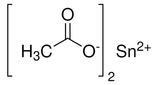 图片 醋酸锡(II) [乙酸锡]，Tin(II) acetate；solid