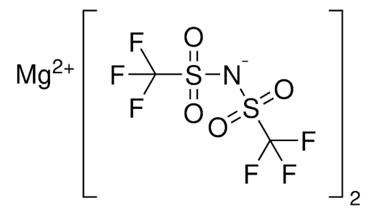图片 双(三氟甲磺酰亚胺)镁，Magnesium bis(trifluoromethanesulfonimide) [Mg(TFSI)2]；powder