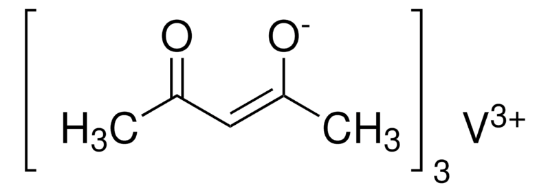 图片 乙酰丙酮钒(III)，Vanadium(III) acetylacetonate；97%