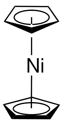 图片 双(环戊二烯)镍(II)，Bis(cyclopentadienyl)nickel(II)；solid