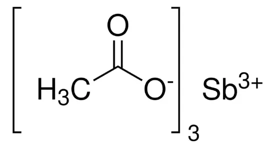 图片 醋酸锑，Antimony(III) acetate；99.99% trace metals basis