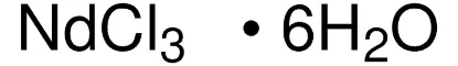 图片 氯化钕(III)六水合物，Neodymium(III) chloride hexahydrate；99.9% trace metals basis