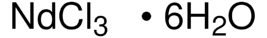 图片 氯化钕(III)六水合物，Neodymium(III) chloride hexahydrate；99.9% trace metals basis