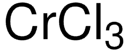 图片 氯化铬(III)，Chromium(III) chloride；anhydrous, 99.99% trace metals basis
