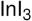 图片 碘化铟(III)，Indium(III) iodide；anhydrous, powder, 99.998% trace metals basis